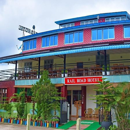 Railroad Hotel Kalaw Luaran gambar