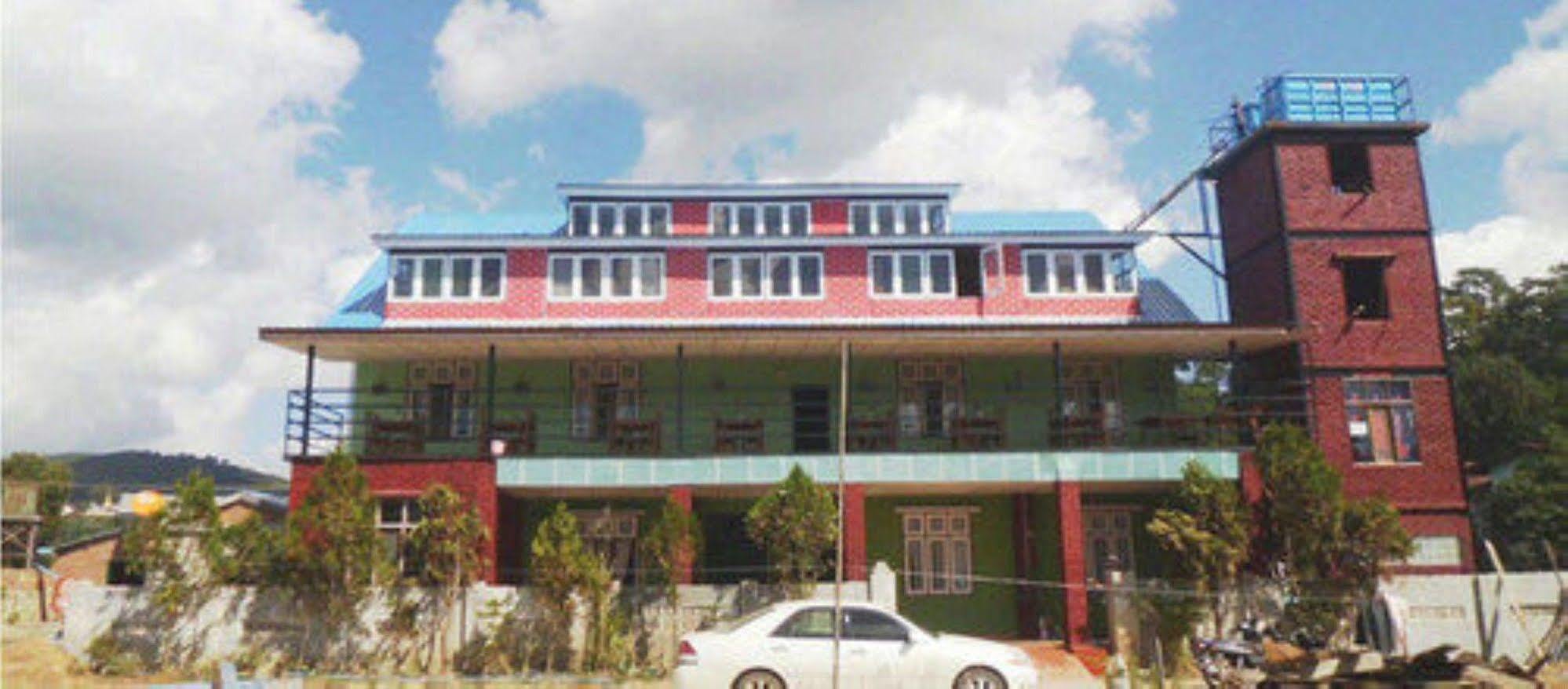Railroad Hotel Kalaw Luaran gambar