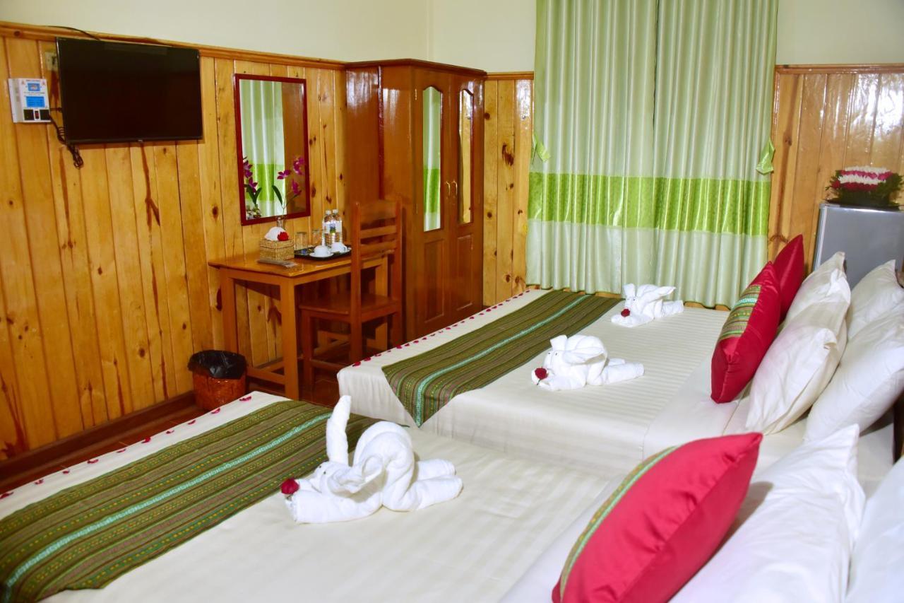 Railroad Hotel Kalaw Luaran gambar