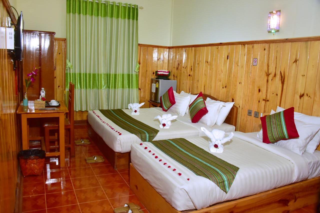 Railroad Hotel Kalaw Luaran gambar