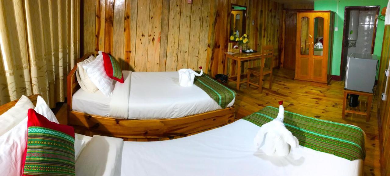 Railroad Hotel Kalaw Luaran gambar