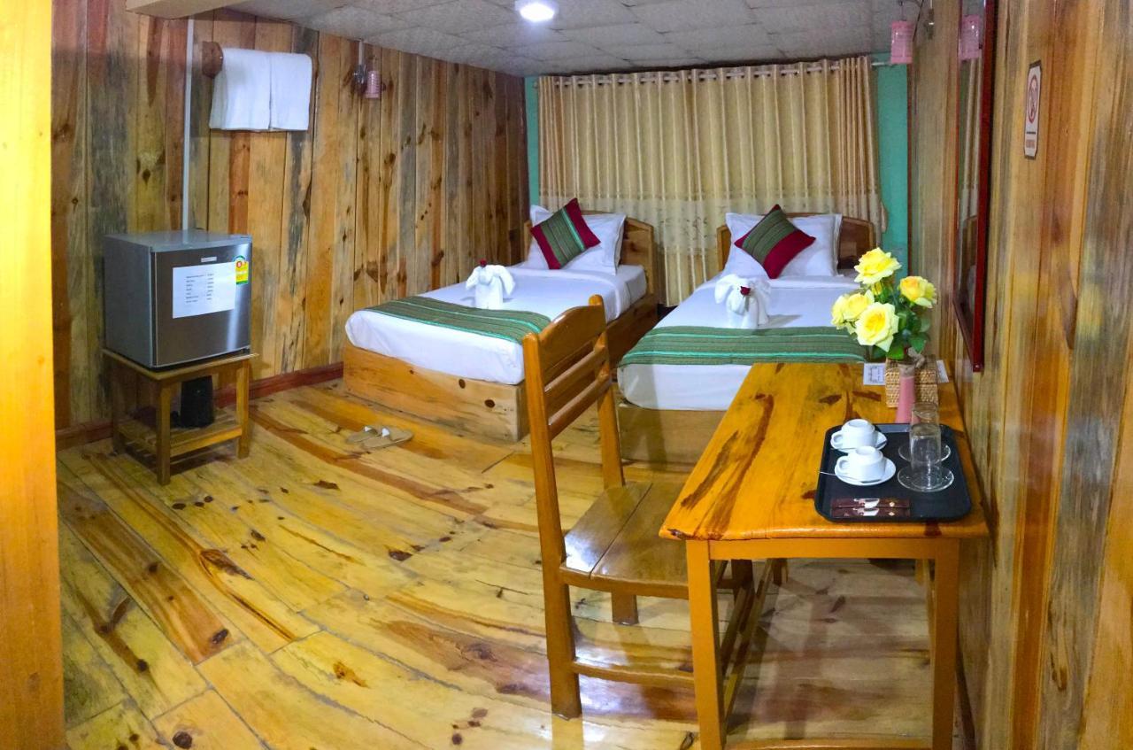 Railroad Hotel Kalaw Luaran gambar