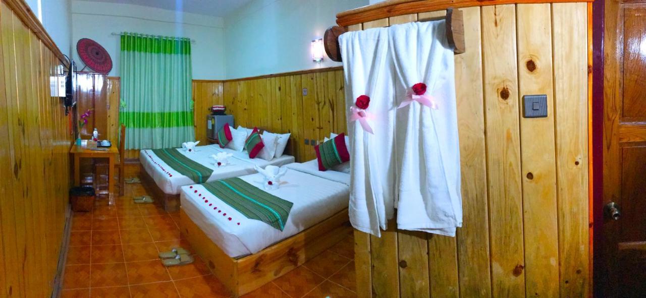 Railroad Hotel Kalaw Luaran gambar