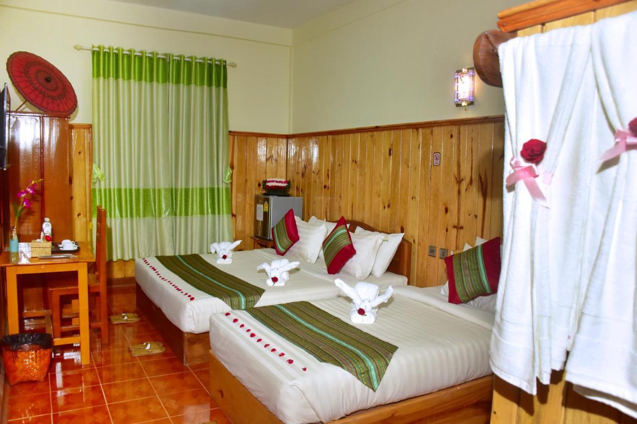 Railroad Hotel Kalaw Luaran gambar