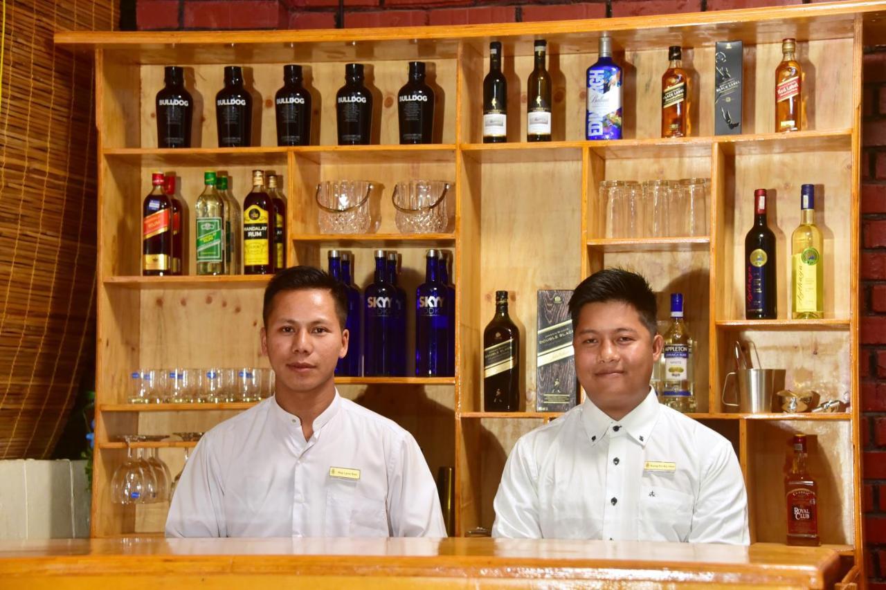 Railroad Hotel Kalaw Luaran gambar