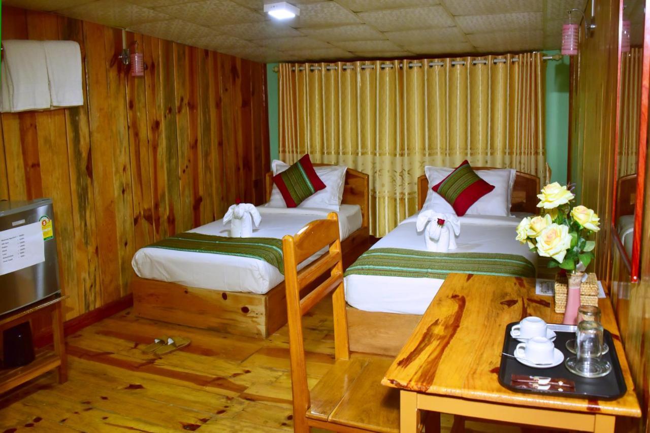 Railroad Hotel Kalaw Luaran gambar
