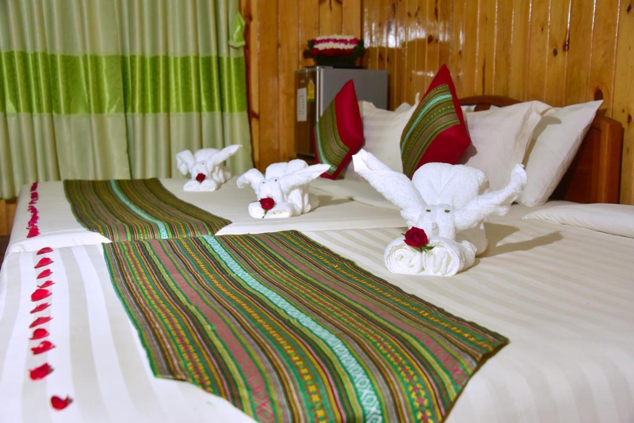 Railroad Hotel Kalaw Luaran gambar