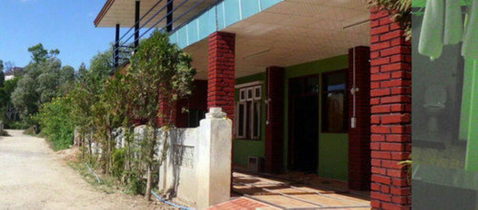 Railroad Hotel Kalaw Luaran gambar