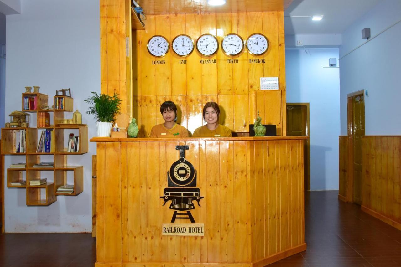 Railroad Hotel Kalaw Luaran gambar